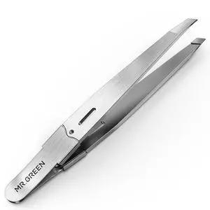Tweezers,Professional Precision Eyebrow Tweezers for Women and Men, Tweezers for Facial Hair Women, Stainless Steel Slanted Hair Removal Tweezers, Eyebrow Plucker, Ingrown hair tweezers Tweezers,Professional Precision Eyebrow Tweezers for Women and Men, Tweezers for Facial Hair Women, Stainless Steel Slanted Hair Removal Tweezers, Eyebrow Plucker, Ingrown hair tweezers