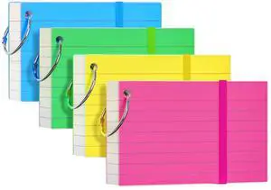 Index Cards 3x5, 200 Count, Flash Cards with Ring, Index Cards with Ring | Ruled Note Cards with Ring, Flash Cards for Studying, 3x5 Note Cards for Office, Home, College Index Cards 3x5, 200 Count, Flash Cards with Ring, Index Cards with Ring | Ruled Note Cards with Ring, Flash Cards for Studying, 3x5 Note Cards for Office, Home, College