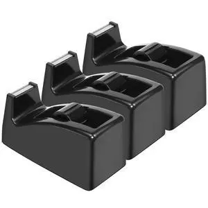 Weighted Desktop Tape Dispenser with Non-Skid Base 3 Pack Black | Reusable, Convenient Dispensing, Weighted Core and Non-skid Foam Base, Holds 1/2 in and 3/4 in Wide Tapes, up to 1500 in long Weighted Desktop Tape Dispenser with Non-Skid Base 3 Pack Black | Reusable, Convenient Dispensing, Weighted Core and Non-skid Foam Base, Holds 1/2 in and 3/4 in Wide Tapes, up to 1500 in long