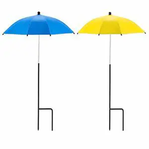2 Pack Plant Umbrellas for Outdoor Plants, Garden Plant Umbrella Shade for Outdoor Plants, Potted Plant, Garden Beds Provide Shade to Defend Plants From Blazing Sun 2 Pack Plant Umbrellas for Outdoor Plants, Garden Plant Umbrella Shade for Outdoor Plants, Potted Plant, Garden Beds Provide Shade to Defend Plants From Blazing Sun