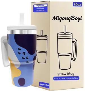 2 PCS 20-OZ Insulated Water Bottle,Insulated Stainless Steel Tumbler | 2 PCS Blue-Hoo rays Reusable Cold Drink Thermos BPA-Free Double-Wall Stainless Steel Water Cup 2 PCS 20-OZ Insulated Water Bottle,Insulated Stainless Steel Tumbler | 2 PCS Blue-Hoo rays Reusable Cold Drink Thermos BPA-Free Double-Wall Stainless Steel Water Cup