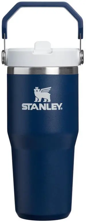 IceFlow 2.0 Flip Straw Tumbler, 14 oz, Dark Navy | Easy Carry Handle | Twist On Lid and Flip Up Straw | Leak Resistant Water Bottle | Insulated Stainless Steel | BPA-Free IceFlow 2.0 Flip Straw Tumbler, 14 oz, Dark Navy | Easy Carry Handle | Twist On Lid and Flip Up Straw | Leak Resistant Water Bottle | Insulated Stainless Steel | BPA-Free