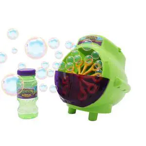 Bubbles, Hurricane Bubble Making Machine - Portable Bubble Maker - Instant Bubble Creation - Outdoor Toy for Kids - 4 oz. Bubble Solution Included - Ages 3+ Bubbles, Hurricane Bubble Making Machine - Portable Bubble Maker - Instant Bubble Creation - Outdoor Toy for Kids - 4 oz. Bubble Solution Included - Ages 3+