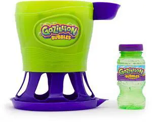 Tornado Bubble Machine, Kids Toy Bubble Blower, 4500 Bubbles per Minute, Outdoor Bubble Party Fun - Includes 4 oz. Gazillion Bubble Non-Toxic Solution Tornado Bubble Machine, Kids Toy Bubble Blower, 4500 Bubbles per Minute, Outdoor Bubble Party Fun - Includes 4 oz. Gazillion Bubble Non-Toxic Solution