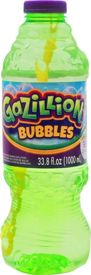Bubbles, Original Bubble Solution 1L - Create Bubbles with Premium Formula & 7-in-1 Bubble Wand - Non-Toxic & Safe Bubbles, Original Bubble Solution 1L - Create Bubbles with Premium Formula & 7-in-1 Bubble Wand - Non-Toxic & Safe