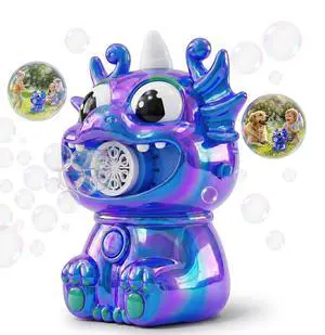 Automatic Bubble Machine for Kids & Toddler, No Spill Bubbles Blower with Colorful Solution & Type-C Charge, Bubble Maker for Boy Girl Pet Indoor Outdoor Birthday Party Toy Automatic Bubble Machine for Kids & Toddler, No Spill Bubbles Blower with Colorful Solution & Type-C Charge, Bubble Maker for Boy Girl Pet Indoor Outdoor Birthday Party Toy