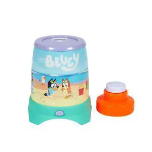 BLUEY Cyclone NO Spill Bubble Machine | Bluey Toy for Baby, Toddlers and Kids | Includes Non Toxic Bubble Solution BLUEY Cyclone NO Spill Bubble Machine | Bluey Toy for Baby, Toddlers and Kids | Includes Non Toxic Bubble Solution