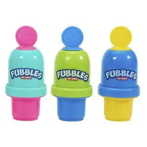 Fubbles No-Spill Mini Bubble Tumbler (3 Pack), Multi (99630) Fubbles No-Spill Mini Bubble Tumbler (3 Pack), Multi (99630)