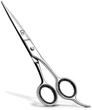 Hair Scissors Professional- 6.5inch Stainless Steel Hair Shears | Professional hair cutting scissors Stainless Steel Blades for Barbers, Stylists & Home Haircuts Hair Scissors Professional- 6.5inch Stainless Steel Hair Shears | Professional hair cutting scissors Stainless Steel Blades for Barbers, Stylists & Home Haircuts