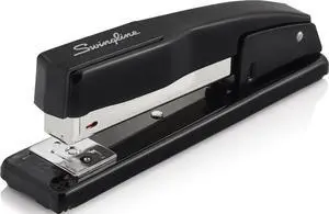 Commercial Stapler, 20 Sheet Capacity, Jam Free, Metal, Black (44401) Commercial Stapler, 20 Sheet Capacity, Jam Free, Metal, Black (44401)
