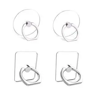 Cell Phone Ring Grips Stand Holder,4pcs 360° Rotation Universal Finger Grip Kickstand for All Smartphones,Tablet and Case Cell Phone Ring Grips Stand Holder,4pcs 360° Rotation Universal Finger Grip Kickstand for All Smartphones,Tablet and Case