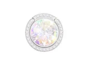 Glitter Bling Bling Phone Ring Holder,Sparkle Phone Ring Grip Artificial Diamond Stand,Rhinestone Cell Finger Ring for Phones,Pad(Silver) Glitter Bling Bling Phone Ring Holder,Sparkle Phone Ring Grip Artificial Diamond Stand,Rhinestone Cell Finger Ring for Phones,Pad(Silver)