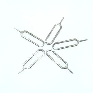 (5 Pack) Collection Sim Card Tray Remover Eject Pin Key Tool for iPhone iPad Samsung Galaxy Smart Phone/Tablet and More (Silver) (5 Pack) Collection Sim Card Tray Remover Eject Pin Key Tool for iPhone iPad Samsung Galaxy Smart Phone/Tablet and More (Silver)