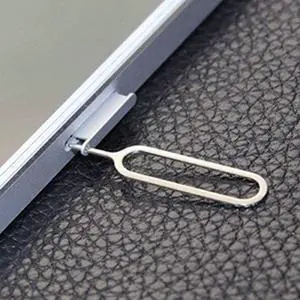 (10 Pack) Sim Card Tray Remover Eject Pin Key Tool for iPhone iPad Samsung Galaxy Smart Phone/Tablet and More (Silver) (10 Pack) Sim Card Tray Remover Eject Pin Key Tool for iPhone iPad Samsung Galaxy Smart Phone/Tablet and More (Silver)