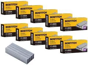 Office 50,000 Standard Staples, 1/4" Length,Full Strip Staples, 210/Strip, 5000 Per Box, 10-Pack Office 50,000 Standard Staples, 1/4" Length,Full Strip Staples, 210/Strip, 5000 Per Box, 10-Pack