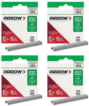STAPLE JT21 1/4" 1000PK STAPLE JT21 1/4" 1000PK