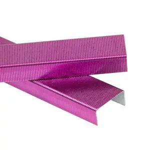 Standard Size Colorful Staples - Fuchsia Pink - 5000/box Standard Size Colorful Staples - Fuchsia Pink - 5000/box