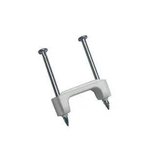 PS-225J Plastic Staple, ½ Inch., Secures Romex, UF & (NM) Non-Metalic Cable, Polyethylene - UV Resistant, Splinter Free, Application: 14/2, 12/2, 10/2 (NM) Cable, 225 Pk. PS-225J Plastic Staple, ½ Inch., Secures Romex, UF & (NM) Non-Metalic Cable, Polyethylene - UV Resistant, Splinter Free, Application: 14/2, 12/2, 10/2 (NM) Cable, 225 Pk.