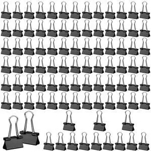 180Pcs Small Binder Clips, Mini Binder Clips, Clips Office Supplies | Paper Clamps, Binder Paper Clips Binder Clips Small, Mini Clips, Small Paper Clips for Office Supplies Home School (0.63 in ) 180Pcs Small Binder Clips, Mini Binder Clips, Clips Office Supplies | Paper Clamps, Binder Paper Clips Binder Clips Small, Mini Clips, Small Paper Clips for Office Supplies Home School (0.63 in )