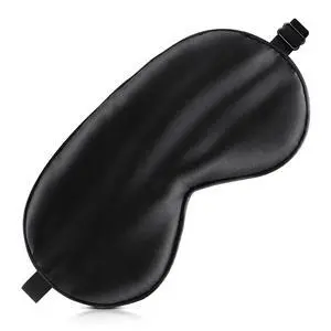 Sleep Mask Silk Eye Mask for Men Sleeping Mask, Adjustable Elastic Strap for Night Shading Sleep Mask, Soft and Comfortable for Both Men and Women(Black) Sleep Mask Silk Eye Mask for Men Sleeping Mask, Adjustable Elastic Strap for Night Shading Sleep Mask, Soft and Comfortable for Both Men and Women(Black)