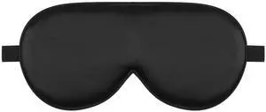 Sleep Mask Silk Eye Cover with Shaped Pad, Machine Washable | Pressure-free Sleeping, Foam Insert, Upgrade Contour Over Conventional Flat Satin Eye Masks Sleep Mask Silk Eye Cover with Shaped Pad, Machine Washable | Pressure-free Sleeping, Foam Insert, Upgrade Contour Over Conventional Flat Satin Eye Masks