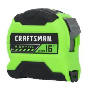 High-Visibility Tape Measure 16 FT (CMHT38216S) High-Visibility Tape Measure 16 FT (CMHT38216S)