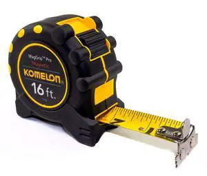 7116; 16' x 1" Magnetic MagGrip Pro Tape Measure, Yellow/Black, 16ft - Blade 7116; 16' x 1" Magnetic MagGrip Pro Tape Measure, Yellow/Black, 16ft - Blade