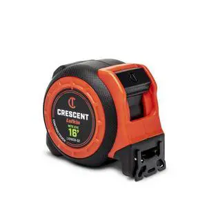 Crescent 16ft CONTROLTOUCH NITE Eye Tape Measure | L1016CB-02 Crescent 16ft CONTROLTOUCH NITE Eye Tape Measure | L1016CB-02