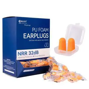 200Pairs Foam Ear Plugs for Sleeping,32dB,Orange | Disposable Noise Reduction Earplugs,Bulk Ear Plugs for Shooting Range, Work, Travel,Concert 200Pairs Foam Ear Plugs for Sleeping,32dB,Orange | Disposable Noise Reduction Earplugs,Bulk Ear Plugs for Shooting Range, Work, Travel,Concert
