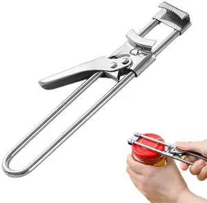 Adjustable Multifunctional Stainless Steel Can Opener,Jar Opener for Weak Hands,Jar Lid Opener Adjustable Multifunctional Stainless Steel Can Opener,Jar Opener for Weak Hands,Jar Lid Opener