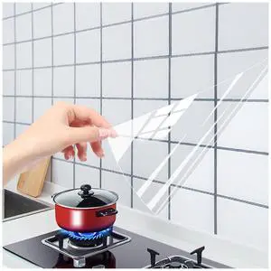 Clear Contact Paper Peel and Stick, 3PCS 1M Contact Transparent Oil-Proof Wall Protector Sticker, Waterproof Clear Backsplash Protector for Kitchen, Wallpaper Countertop Covers Protection Clear Contact Paper Peel and Stick, 3PCS 1M Contact Transparent Oil-Proof Wall Protector Sticker, Waterproof Clear Backsplash Protector for Kitchen, Wallpaper Countertop Covers Protection