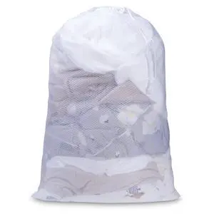 Large Mesh Laundry Bag, 24×36inch Heavy Duty Mesh Laundry Bags Drawstring Lockable, Laundry Hamper Liner, Machine Washable, for Travel,Storage, Sports Factories, Dorms, White 1pcs Large Mesh Laundry Bag, 24×36inch Heavy Duty Mesh Laundry Bags Drawstring Lockable, Laundry Hamper Liner, Machine Washable, for Travel,Storage, Sports Factories, Dorms, White 1pcs