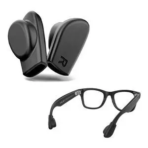 Rayban Meta Gen 2 Eyeglass Ear Grip, Soft Silicone Anti-Slip Ear Cushion, Meta Glasses Accessories, Compatible with Wayfarer/Skyler/Headliner Rayban Meta Gen 2 Eyeglass Ear Grip, Soft Silicone Anti-Slip Ear Cushion, Meta Glasses Accessories, Compatible with Wayfarer/Skyler/Headliner