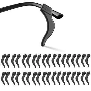 Eyeglass Ear Grips -20 Pairs eye glasses ear grippers Anti-slip Holder, Silicone Ear Hook, glasses ear grip Sleeve Retainer for Sports Glasses, Sunglasses Reading glass Eyeglass Ear Grips -20 Pairs eye glasses ear grippers Anti-slip Holder, Silicone Ear Hook, glasses ear grip Sleeve Retainer for Sports Glasses, Sunglasses Reading glass