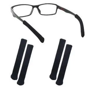 2 Pcs Soft Cotton Glasses Ear Cushion, Anti-Slip Elastic Eyeglass Ear Cushions, Eyeglasses Temple Tips Sleeve Retainer, Soft Knitting Eyeglass Ear Grips, Glasses Comfort Ear Pads 2 Pcs Soft Cotton Glasses Ear Cushion, Anti-Slip Elastic Eyeglass Ear Cushions, Eyeglasses Temple Tips Sleeve Retainer, Soft Knitting Eyeglass Ear Grips, Glasses Comfort Ear Pads