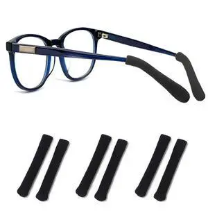 Soft Knitting Cotton Glasses Ear Cushion, Eyeglasses Temple Tips Sleeve, Non-Slip Comfortable Elastic Eyeglass Retainer for Sunglasses, Reading Glasses Eyewear Soft Knitting Cotton Glasses Ear Cushion, Eyeglasses Temple Tips Sleeve, Non-Slip Comfortable Elastic Eyeglass Retainer for Sunglasses, Reading Glasses Eyewear