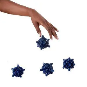 Agitators Silicone Laundry Balls, 4-Pack | Reusable Washer & Dryer Balls - Extra Clean Laundry, Reduce Drying Time and Soften Fabrics Agitators Silicone Laundry Balls, 4-Pack | Reusable Washer & Dryer Balls - Extra Clean Laundry, Reduce Drying Time and Soften Fabrics