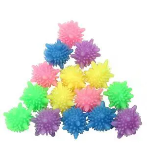 Washer Balls,Reusable Tangle-Free Eco-Friendly Laundry Scrubbing Balls,Solid Colorful Laundry Washing Balls Enhance Your Machine Cleaning Power (15 Pcs) Washer Balls,Reusable Tangle-Free Eco-Friendly Laundry Scrubbing Balls,Solid Colorful Laundry Washing Balls Enhance Your Machine Cleaning Power (15 Pcs)