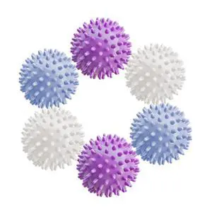 6Pcs Small Dryer Balls, 2.36 Inch Reusable Laundry Balls for Washer & Dryer, Fabric Softener Alternative, Anti-Wrinkle & Pet Hair Remover Laundry Essentials 6Pcs Small Dryer Balls, 2.36 Inch Reusable Laundry Balls for Washer & Dryer, Fabric Softener Alternative, Anti-Wrinkle & Pet Hair Remover Laundry Essentials