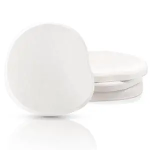 Diatomaceous Earth Coaster Set of 4, Unique Absorbent Stone Coaster, Irregular Shape Round Coasters, Modern Diatomaceous Earth Design Instant Dry Stone for Drinks, Table Desk at Work(White) Diatomaceous Earth Coaster Set of 4, Unique Absorbent Stone Coaster, Irregular Shape Round Coasters, Modern Diatomaceous Earth Design Instant Dry Stone for Drinks, Table Desk at Work(White)