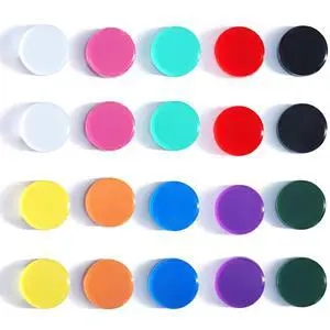 Fridge Magnets, 20PCS 10 Colors Mini Round Heavy Duty for Whiteboard | Strong small refrigerator magnets for kitchen office locker classroom.Cute colorful decorative home organization craft photos Fridge Magnets, 20PCS 10 Colors Mini Round Heavy Duty for Whiteboard | Strong small refrigerator magnets for kitchen office locker classroom.Cute colorful decorative home organization craft photos