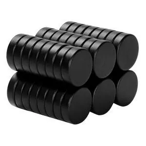 45 Pcs Refrigerator Magnets, Small Round Fridge Magnets | Multi-Use Premium Neodymium Office Magnets for Fridge, Whiteboard, Billboard in Home, Kitchen, Office and School (Black) 45 Pcs Refrigerator Magnets, Small Round Fridge Magnets | Multi-Use Premium Neodymium Office Magnets for Fridge, Whiteboard, Billboard in Home, Kitchen, Office and School (Black)