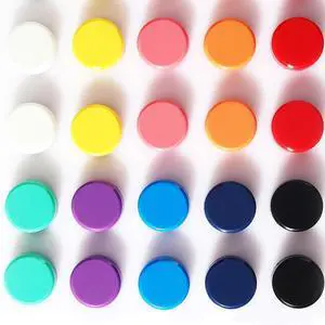 Fridge Magnet 20 Pack 10 Colors Strong for Whiteboard, Locker & Map | Mini strong refrigerator magnets, colorful round cute small for kitchen, office, classroom & school, great for notes & photos Fridge Magnet 20 Pack 10 Colors Strong for Whiteboard, Locker & Map | Mini strong refrigerator magnets, colorful round cute small for kitchen, office, classroom & school, great for notes & photos