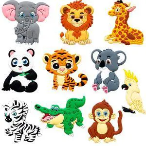 Fridge Magnets for Toddlers Wild Animal - Refrigerator Magnets for Kids - Large Cute Soft Full Back Magnetic Animals for Fridge - Toddler Magnets for Refrigerator - Rubber Big Size Kid Magnet Toys Fridge Magnets for Toddlers Wild Animal - Refrigerator Magnets for Kids - Large Cute Soft Full Back Magnetic Animals for Fridge - Toddler Magnets for Refrigerator - Rubber Big Size Kid Magnet Toys