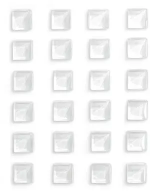 Fridge Magnets Refrigerator Magnets for Fridge Cute Glass Magnets Decorative Kitchen Office (White) Fridge Magnets Refrigerator Magnets for Fridge Cute Glass Magnets Decorative Kitchen Office (White)