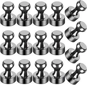 Fridge Magnets 16 Pack Magnet Refrigerator Locker Whiteboard Black | Magnetic Accessories Strong Small For White Board Cute Decor Cruise Door Classroom Decorative Calendar Neodymium Rare Earth Fridge Magnets 16 Pack Magnet Refrigerator Locker Whiteboard Black | Magnetic Accessories Strong Small For White Board Cute Decor Cruise Door Classroom Decorative Calendar Neodymium Rare Earth