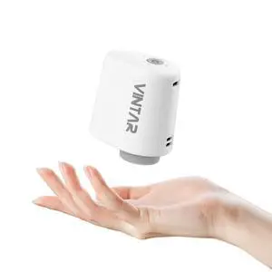 Mini Cordless Electric Travel Vacuum Pump for Vacuum Storage Bags | Portable Vacuum Sealer for Travel, USB Rechargeable Air Pump, 4.5kPa Suction, Space Savered, For Compression Clothing Luggage Mini Cordless Electric Travel Vacuum Pump for Vacuum Storage Bags | Portable Vacuum Sealer for Travel, USB Rechargeable Air Pump, 4.5kPa Suction, Space Savered, For Compression Clothing Luggage