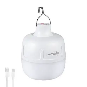 20W LED Camping Lantern Rechargeable, 1200LM Camping Light , 3000mAh Portable Tent Light , IP65 Waterproof Flashlight Lanterns for Emergencies ,Power Outages,Hurricane (White) 20W LED Camping Lantern Rechargeable, 1200LM Camping Light , 3000mAh Portable Tent Light , IP65 Waterproof Flashlight Lanterns for Emergencies ,Power Outages,Hurricane (White)
