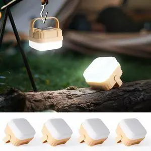 4 Packs Rechargeable Camping Lights LED Camping Lantern | 300LM, 3 Light Modes, Portable IP53 Waterproof Tent Lights for Camp, Outdoor,Hiking, Fishing,Emergency Outage 4 Packs Rechargeable Camping Lights LED Camping Lantern | 300LM, 3 Light Modes, Portable IP53 Waterproof Tent Lights for Camp, Outdoor,Hiking, Fishing,Emergency Outage