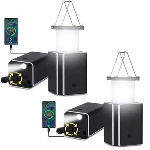 Solar LED Rechargeable Emergency Camping Lantern,White Solar Rechargeable,Rechargeable Type C,Emergency Lights Hand-Crank Power Generation,Phone Power Supply Function,flashlights Solar LED Rechargeable Emergency Camping Lantern,White Solar Rechargeable,Rechargeable Type C,Emergency Lights Hand-Crank Power Generation,Phone Power Supply Function,flashlights